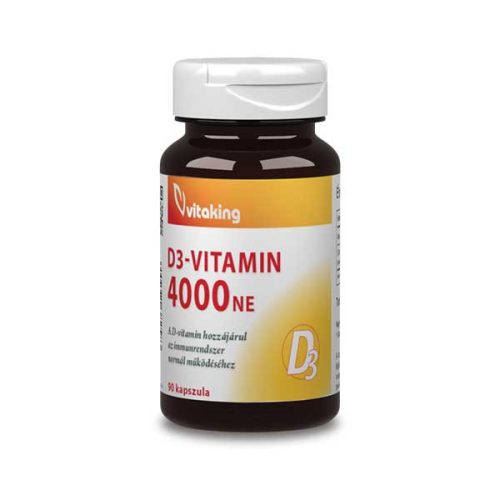 Vitaking D3-vitamin 4000NE (90)