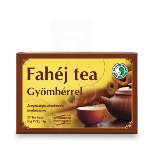Dr. Chen Fahéj tea gyömbérrel 20db