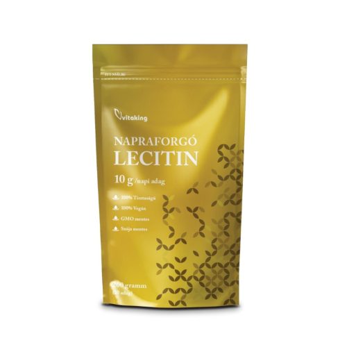 Vitaking Napraforgó Lecitin por 200 g