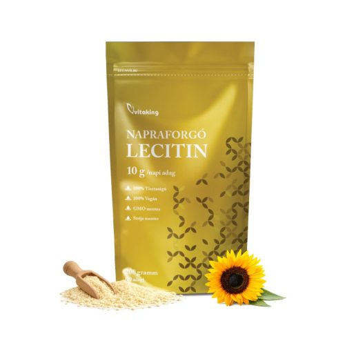 Vitaking Napraforgó Lecitin por 200 g