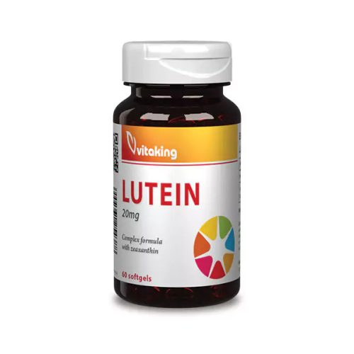  Vitaking Zeaxantin és Lutein 20mg (60 db) 