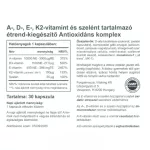 Antioxidáns komplex - A+D+E+K2+ szelén (30) - Vitaking