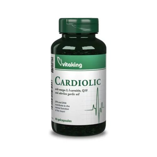 Vitaking Cardiolic Formula (60) 