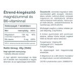  Magnézium citrát + B6 (150 mg elemi magnéziummal) 