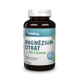  Vitaking szerves Magnézium citrát+B6 vitamin 