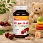 Multivitamin rágótabletta meggyes (90) - Vitaking
