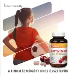 Multivitamin rágótabletta meggyes (90) - Vitaking