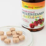 Multivitamin rágótabletta meggyes (90) - Vitaking