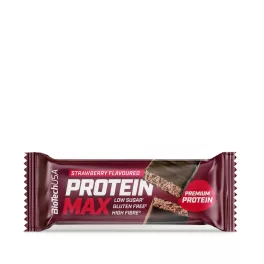  BioTech USA Protein Max fehérje szelet 45g eper