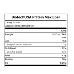  BioTech USA Protein Max fehérje szelet 45g eper
