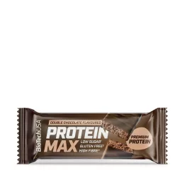 BioTech USA Protein Max fehérje szelet 45g dupla csoki