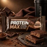 BioTech USA Protein Max fehérje szelet 45g dupla csoki