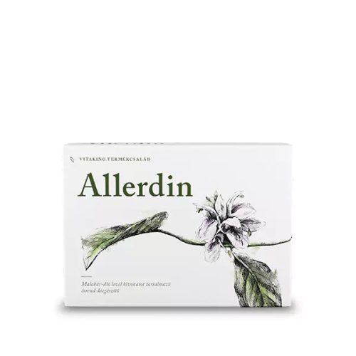  Allerdin - 6 gyógynövény együttes erejével - Vitaminkirály 