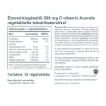 Acerola C-500 Epres (20 rágótabletta)