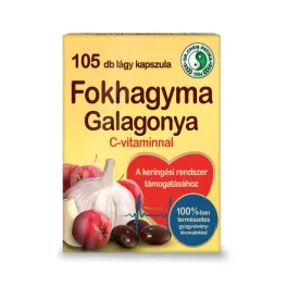 Dr. Chen Fokhagyma és Galagonya kapszula 105 db