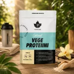 Puhdistamo Athletics Optimal Vegán Protein (vanília íz) 600g