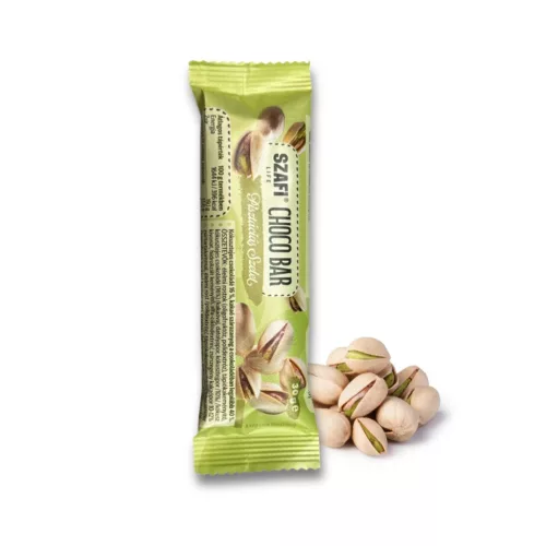 Szafi Life Choco Bar Pisztáciás szelet (gluténmentes) 30g