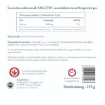 100% Kreatin monohidrát (natúr, mikronizált) 255g - Vitaking