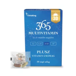 Vitaking 365 Multivitamin Plusz csomag (30)