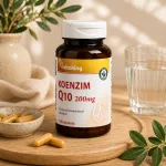 Q10 koenzim 200mg ( Fermentált+ Vegán +MCT olaj) 120 kapszula - Vitaking
