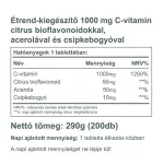 Vitaking 1000 mg C-vitamin+csipkebogyó+acerola+flavonoid (200)