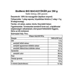 BioMenü Bio Maca-gyökér por 250 g
