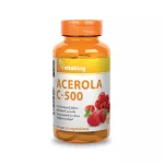  Acerola C-500 Epres (40 rágótabletta) 
