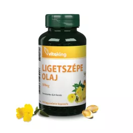  Vitaking Ligetszépe olaj 500mg (100) I vitaminkiraly.hu 