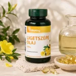  Vitaking Ligetszépe olaj 500mg (100) I vitaminkiraly.hu 