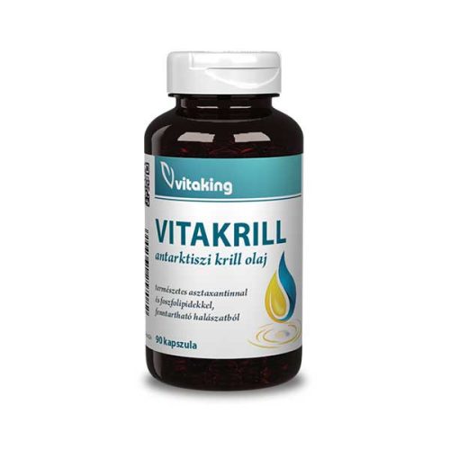  Krill olaj - napjaink legjobb Omega-3 forása I Vitakrill rendelés > 