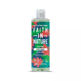 Faith in Nature Aloe Vera Tusfürdő 400 ml 