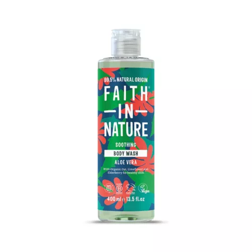 Faith in Nature Aloe Vera Tusfürdő 400 ml 