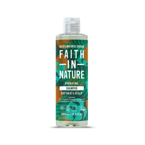 Faith in Nature Kókusz Sampon 400ml 