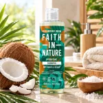 Faith in Nature Kókusz Sampon 400ml 