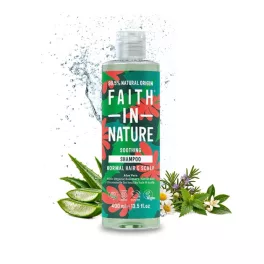 Faith in Nature Aloe Vera Sampon (400ml)