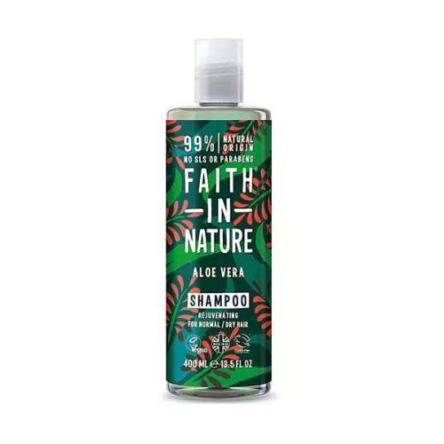 Faith in Nature Aloe Vera Sampon (400ml)