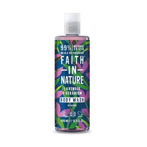 Faith in Nature Levendula tusfürdő 400ml