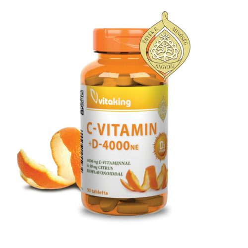  C-1000+ D-4000 komplex (90) - Vitaking 