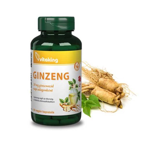Vitaking Ginzeng kivonat 100mg (60)