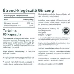 Vitaking Ginzeng kivonat 100mg (60)