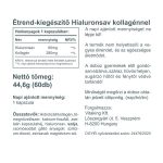  Hialuronsav + kollagén 