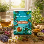 Nordvital Hot Drink forró italpor - 30 tasak