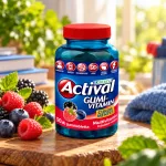 Actival Gumivitamin gumitabletta (felnőtteknek) 50db