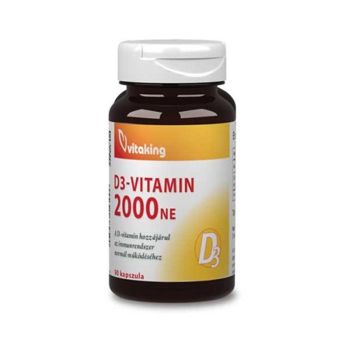  D3 vitamin 2000NE 90db - kitűnő ár/ érték arány 