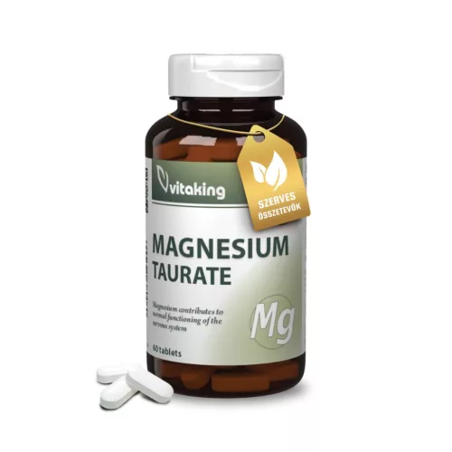  Vitaking Szerves Magnézium Taurát (60) 