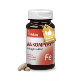 Vitaking Szerves Vas biszglicinát komplex (60)