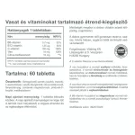 Vitaking Szerves Vas biszglicinát komplex (60)