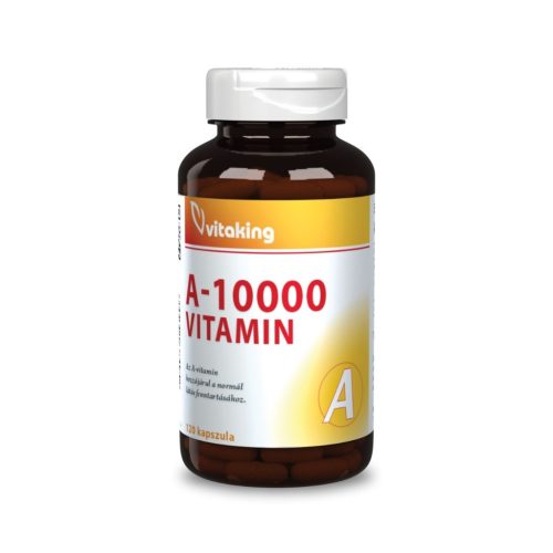 A-vitamin 10000NE (120) - Vitaking