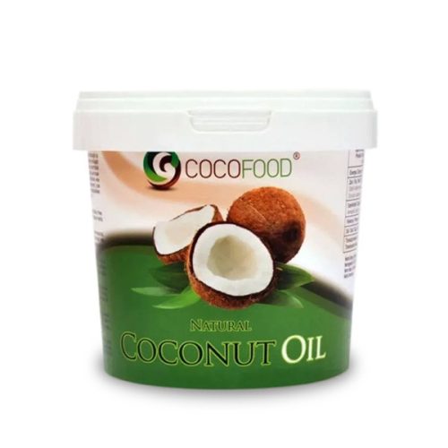 Cocofood természetes kókuszolaj 1000ml (kókuszzsír)