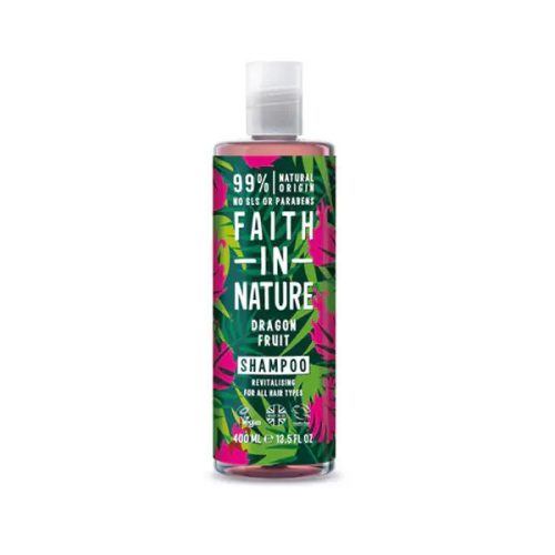 Faith in Nature Sárkánygyümölcs Sampon (400ml)